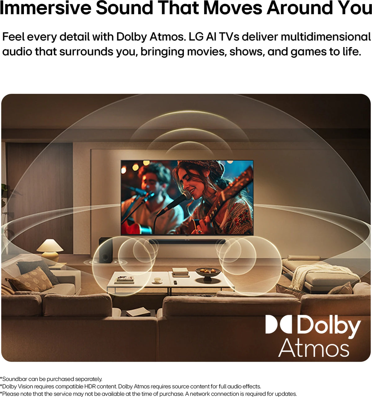L.G AI 65NU875BPLA 164 cm (65 inch) Ultra HD (4K) LED Smart WebOS TV 2026 Edition with Linear Flow Design, 60Hz VRR, upgrade, Secured by LG Shield, LG Channels (65NU875BPLA)