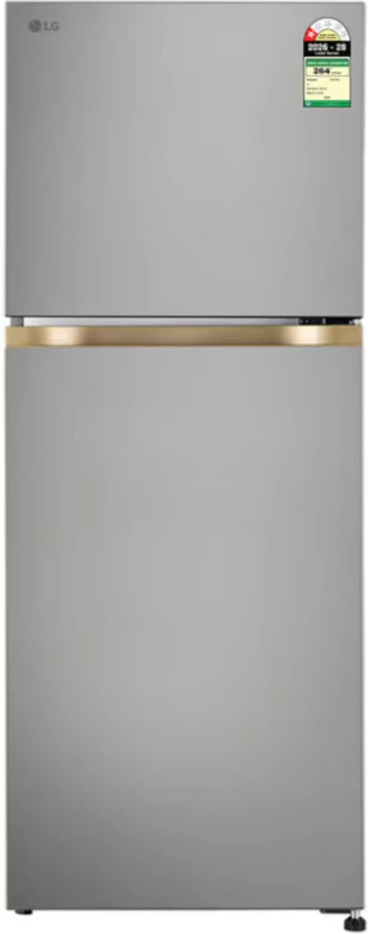 LG 225 L Frost Free Double Door Top Mount 1 Star Refrigerator ( GLT 221/2026 OPEN BOX