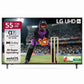 LG 55UA831CQLA 55-Inch 4K UHD Smart LED Commercial TV | webOS | HDR10 Pro | Business Signage Display