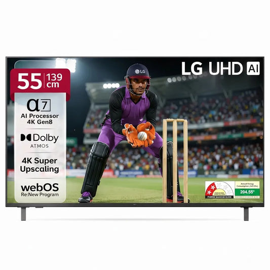 LG 55UA831CQLA 55-Inch 4K UHD Smart LED Commercial TV | webOS | HDR10 Pro | Business Signage Display
