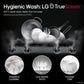 LG 14 Place Settings Dishwasher, TrueSteam, Inverter Direct Drive, Wi-Fi & Free Standing Dishwasher (DFB424FP, Silver, Silent Operation, Tough Stain Removal, Adjustable racks & Clean from Every Angle) OPEN BOX