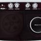 LG Electronics 10.5 kg Semi Automatic Top Load Maroon, White (P105ASRAZ)