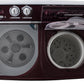 LG Electronics 10.5 kg Semi Automatic Top Load Maroon, White (P105ASRAZ)