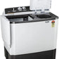 LG 7 kg Semi Automatic Top Load Grey, White (Semi-Automatic Top Load Washing Machine (Dark Gray, Wind Jet Dry))