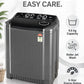 LG 9.5 kg Semi Automatic Top Load Black (P9555SKAZ)