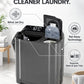 LG 9.5 kg Semi Automatic Top Load Black (P9555SKAZ)