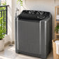 LG 9.5 kg Semi Automatic Top Load Black (P9555SKAZ)