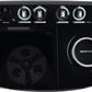LG 8 kg Semi Automatic Top Load Black (P8015SKAZ)