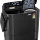 LG 8 kg Semi Automatic Top Load Black (P8015SKAZ)