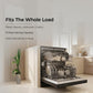 Midea 13 Place Setting Freestanding Dishwasher, 7 Wash Programs, Intensive 70°C, Glass Care Mode (MDWF1801F18 ) IN, ECO & Rapid Wash, Fully Automatic, Suitable for Indian Kitchen) OPEN BOX