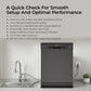 Midea 13 Place Setting Freestanding Dishwasher, 7 Wash Programs, Intensive 70°C, Glass Care Mode (MDWF1801F18 ) IN, ECO & Rapid Wash, Fully Automatic, Suitable for Indian Kitchen) OPEN BOX