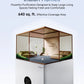 Mi 2S Vertical Air Purifier (White) Portable Room Air Purifier (white)