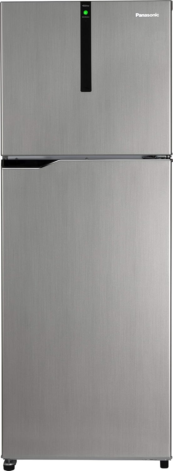 Panasonic 307 L 3 Star Inverter Frost-Free Double-Door Refrigerator (NR-BG311VSS3, Shining Silver, 2018 Model) OPEN BOX