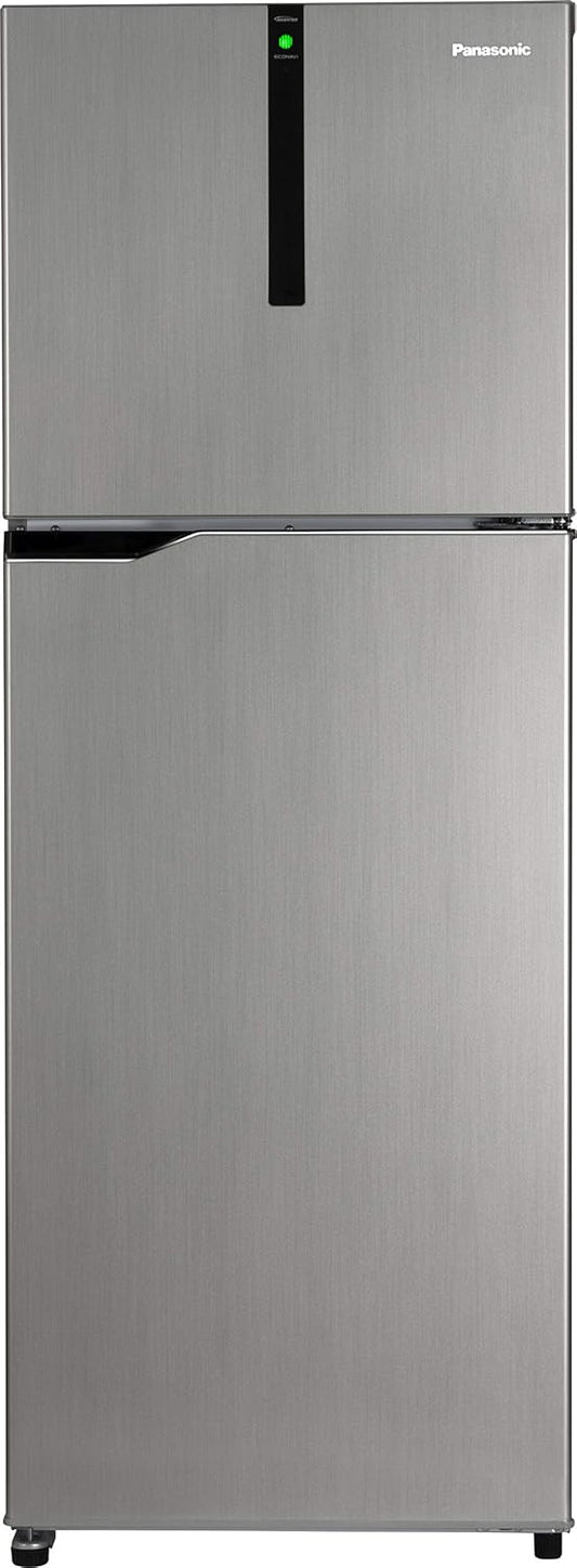 Panasonic 307 L 3 Star Inverter Frost-Free Double-Door Refrigerator (NR-BG311VSS3, Shining Silver, 2018 Model) OPEN BOX
