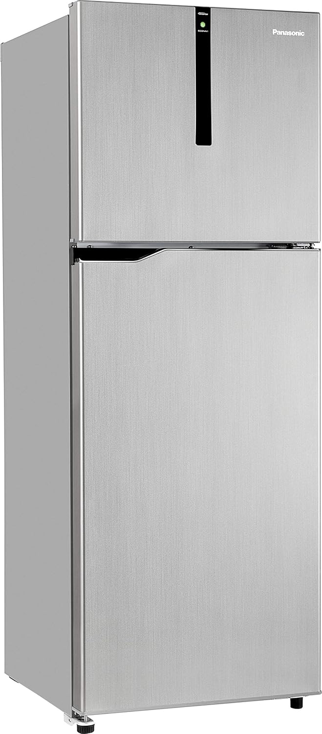 Panasonic 307 L 3 Star Inverter Frost-Free Double-Door Refrigerator (NR-BG311VSS3, Shining Silver, 2018 Model) OPEN BOX