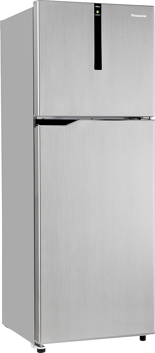 Panasonic 307 L 3 Star Inverter Frost-Free Double-Door Refrigerator (NR-BG311VSS3, Shining Silver, 2018 Model) OPEN BOX
