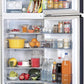 Panasonic 307 L 3 Star Inverter Frost-Free Double-Door Refrigerator (NR-BG311VSS3, Shining Silver, 2018 Model) OPEN BOX
