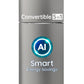 Samsung 330 L, 2 Star, Convertible 5-in-1, Digital Inverter, Frost Free Double Door, WiFi Bespoke AI Refrigerator (RT34HG5A42SLHL, Silver, Ez Clean Steel, 2026 Model) OPEN BOX