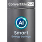 Samsung 396 L, 3 Star, Convertible 5-in-1, Digital Inverter, Frost Free Double Door, Bespoke AI WiFi Refrigerator (RT41HG6A23B1HL, Black DOI, 2026 Model) OPEN BOX