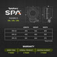 Symphony SPA Geyser 15 Litre 5 Star BEE Rating Water Heater | Hair Fall Control Smart Geyser | PUROPOD Filter | 2KW Heating | Glassline Tank | Free Installation