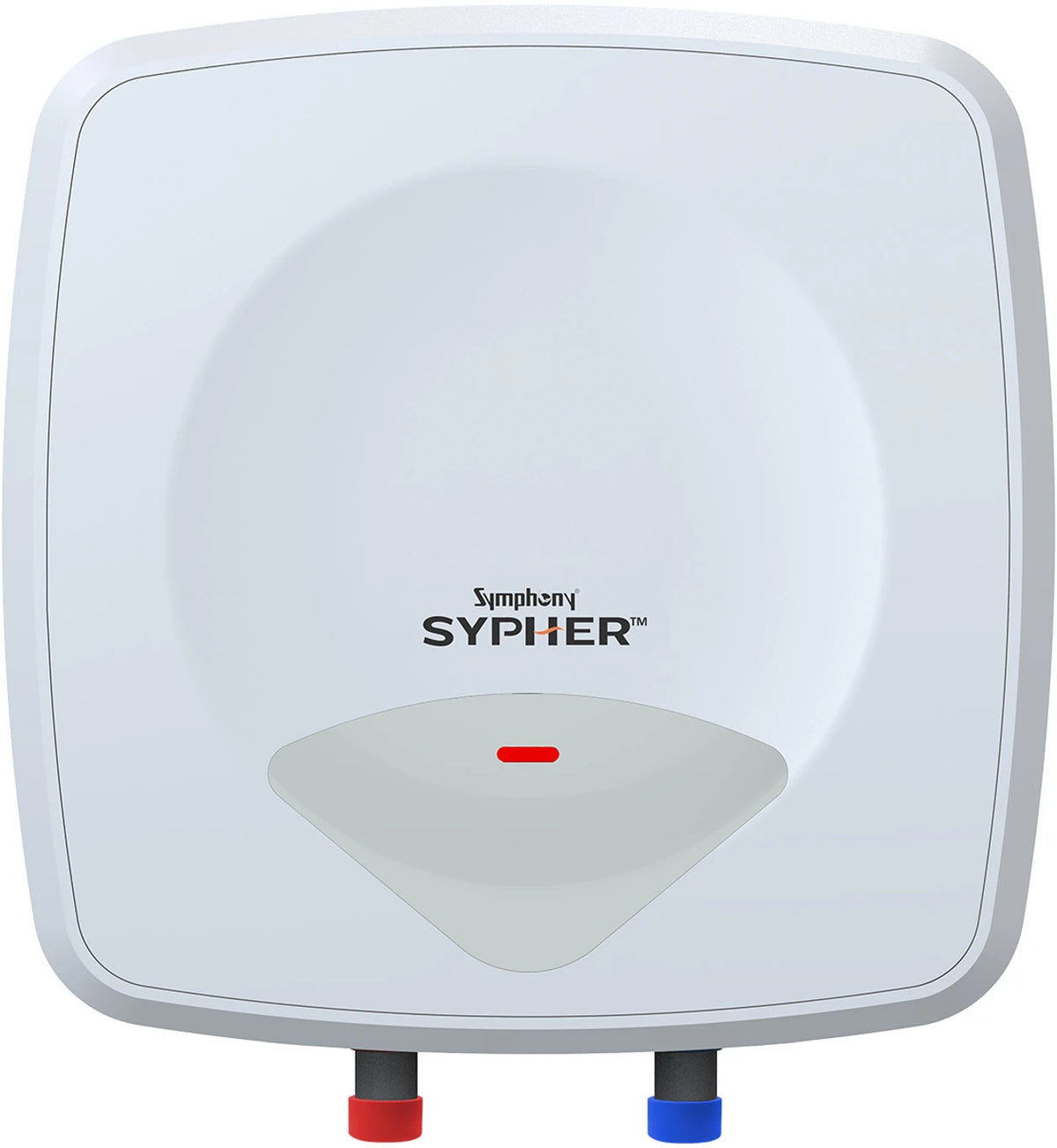 Symphony 15 L Storage Water Geyser 5 Star BEE Energy Rating (Sypher, White) (White)