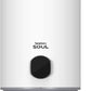 Symphony 15 L Storage Water Geyser Hair Fall Control Geyser | 5 Star BEE Energy Rating | PUROPOD: 9-Layer Advanced Water Filtration (Soul, White) (White)