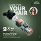 Symphony 15 L Storage Water Geyser Hair Fall Control Geyser | 5 Star BEE Energy Rating | PUROPOD: 9-Layer Advanced Water Filtration (Soul, White) (White)