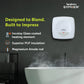 Symphony 15 L Storage Water Geyser 5 Star BEE Energy Rating (Sypher, White) (White)