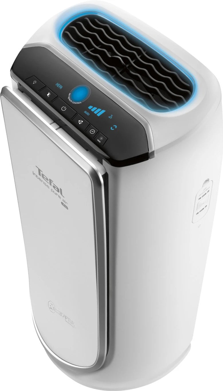Tefal Intense Pure Air PU6025O1 Portable Room Air Purifier (White)