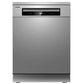 Toshiba 14 Place Settings (DW-14F1IN(S)-2, Silver ( OPEN BOX 2 YEARS BRAND WARRANTY )