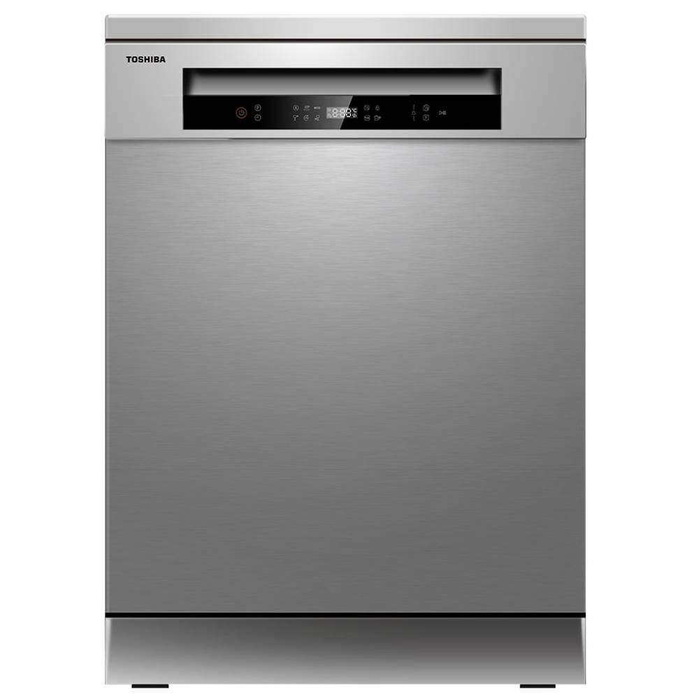 Toshiba 14 Place Settings (DW-14F1IN(S)-2, Silver ( OPEN BOX 2 YEARS BRAND WARRANTY )