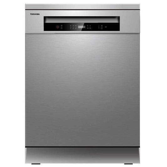 Toshiba 14 Place Settings (DW-14F1IN(S)-2, Silver ( OPEN BOX 2 YEARS BRAND WARRANTY )