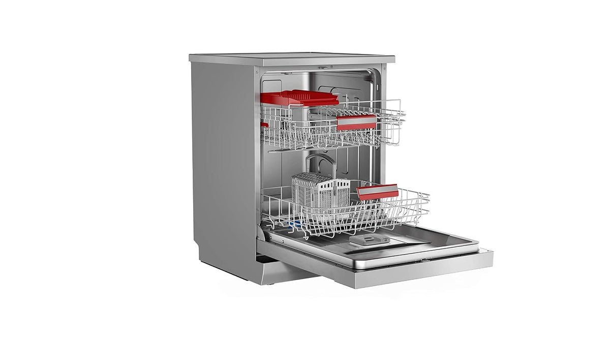 Toshiba 14 Place Settings (DW-14F1IN(S)-2, Silver ( OPEN BOX 2 YEARS BRAND WARRANTY )
