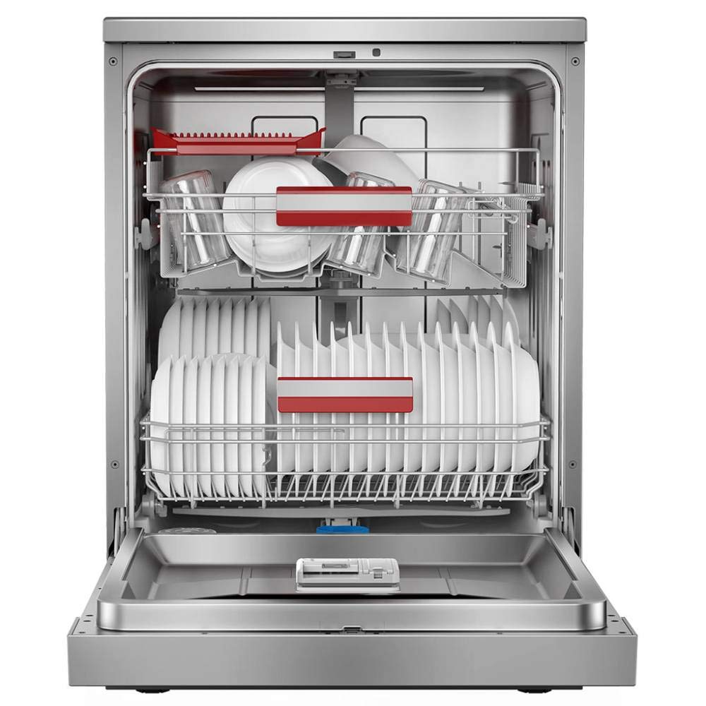Toshiba 14 Place Settings (DW-14F1IN(S)-2, Silver ( OPEN BOX 2 YEARS BRAND WARRANTY )