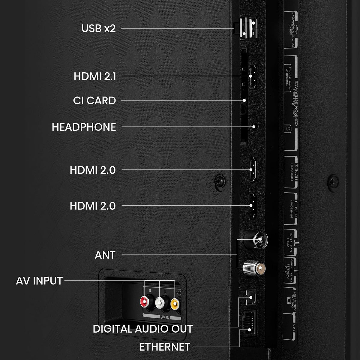 Toshiba 139 cm (55 Inches) 4K Ultra HD Smart QLED TV | Dolby Atmos, HDR10+ | 24W Powerful Speakers | Sports Mode | REGZA Engine ZR |4K Upscaling | Voice Control | Vidaa OS | 55M450RP (Black)