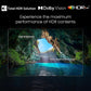 Toshiba 139 cm (55 Inches) 4K Ultra HD Smart QLED TV | Dolby Atmos, HDR10+ | 24W Powerful Speakers | Sports Mode | REGZA Engine ZR |4K Upscaling | Voice Control | Vidaa OS | 55M450RP (Black)