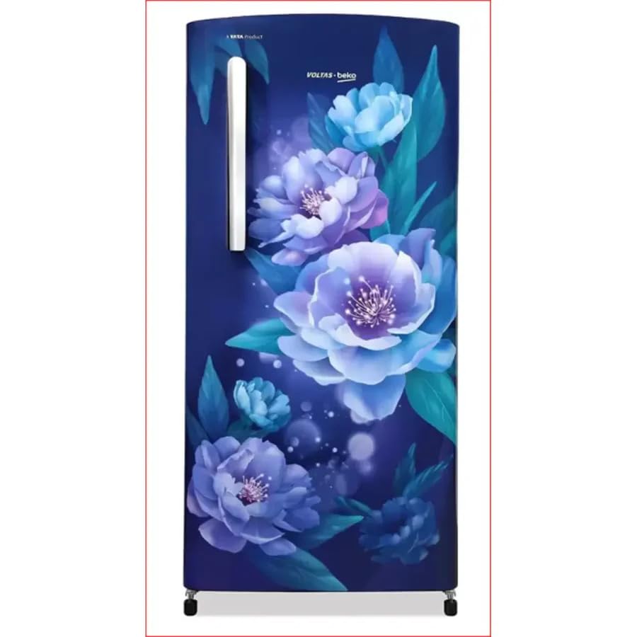 Voltas Beko 175 L 2 Star Direct Cool Single Door MULTICOLOUR ( RDC208C1 ) OPEN BOX