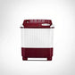 Voltas Beko 7 kg Semi Automatic Top Load Maroon (WTT70DLIM)
