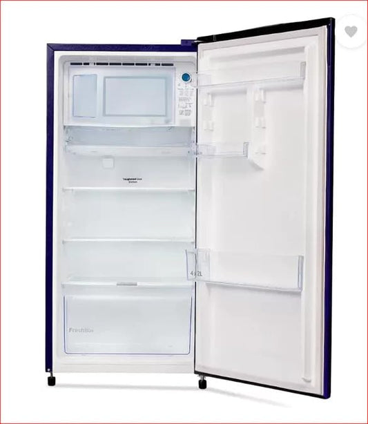 Voltas Beko 175 L 2 Star Direct Cool Single Door MULTICOLOUR ( RDC208C1 ) OPEN BOX