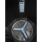 Haier 8 Kg 5 Star Semi Automatic Top Loading Washing Machine (HTW85-178BBK Magic Filter, Rat Mesh, Toughened Glass Top Black)