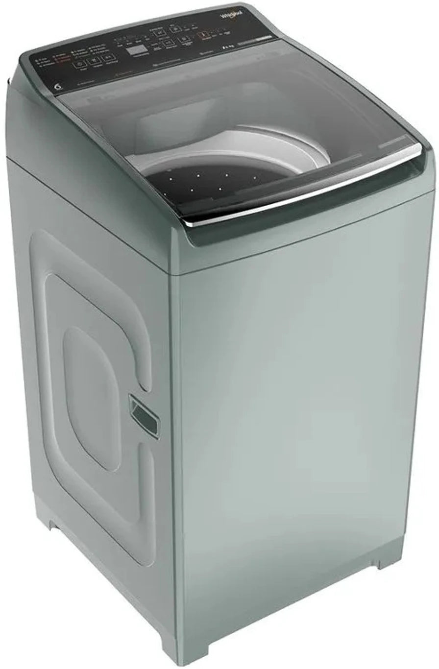 Whirlpool 8.5 kg Fully Automatic Top Load with In-built Heater Grey (Stainwash Pro Plus 8.5kg 4 Star Top Load Washing Machine)