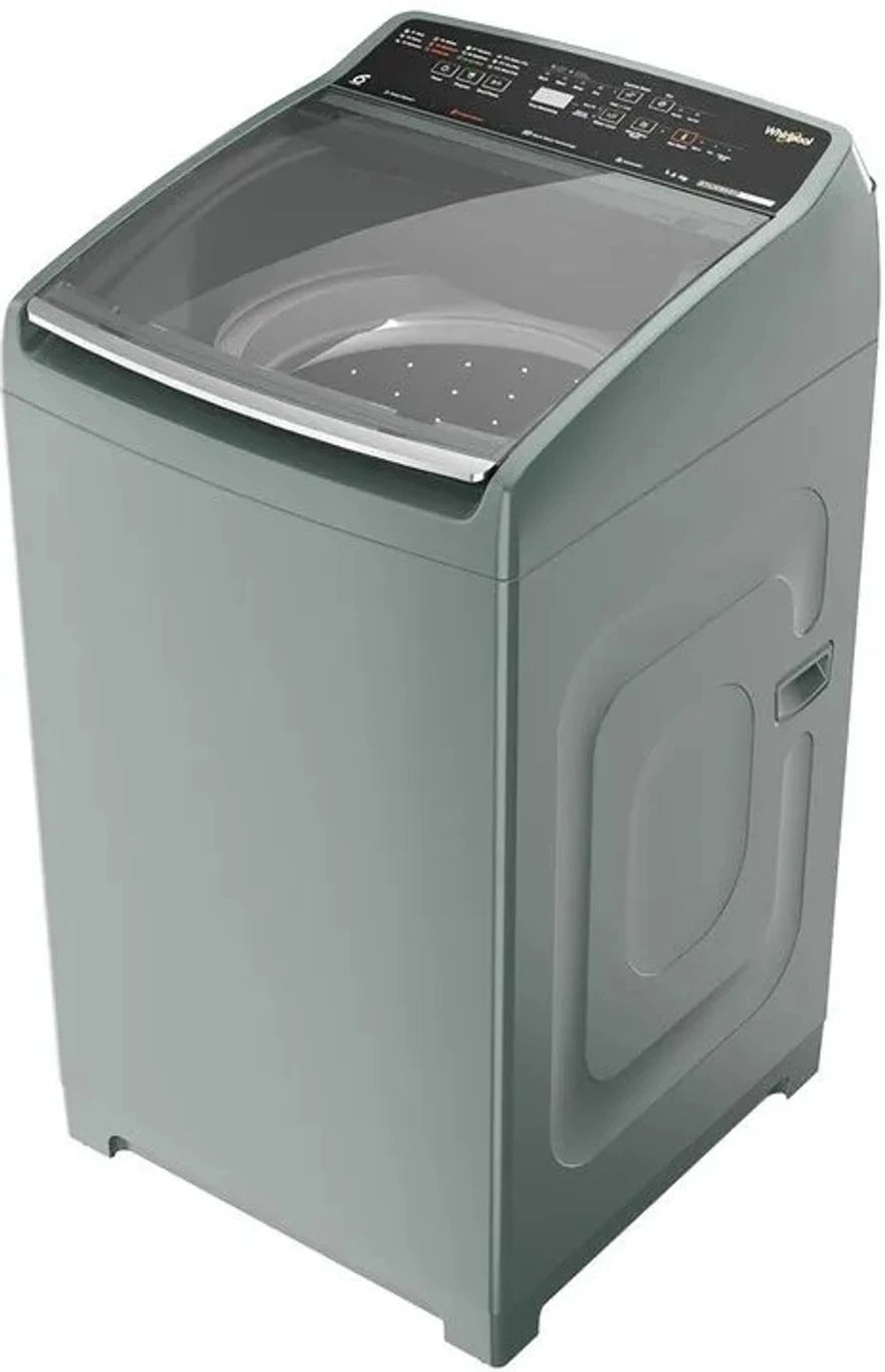Whirlpool 8.5 kg Fully Automatic Top Load with In-built Heater Grey (Stainwash Pro Plus 8.5kg 4 Star Top Load Washing Machine)