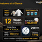 Whirlpool 7.5 Kg 5 Star StainWash Magic Clean PRO Fully Automatic Top Load Washing Machine (MAGIC CLEAN PRO SW 7.5 (H) GREY 10YMW with In-Built Heater