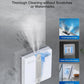 ECOVACS WINBOT Mini Window Cleaning Robot - Compact Design, Dual Nozzles with Ultrasonic Spray, 9-Stage Protection System, Intelligent Path Planning, 3 Cleaning Modes, Anti-Slipping System