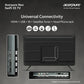 acerpure Swift TV by  139 cm (55 inch) Ultra HD (4K) LED Smart Google TV with Bezel-Less | Google OS | VRR | ALLM | Dolby ATMOS (AP55UG75PSFN5)