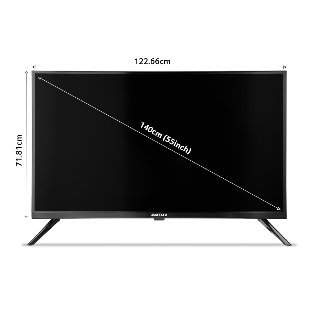 Acerpure 139 cm (55 inch) Elevate Neo Series 4K Ultra HD QLED Smart Android 14 TV GTV AP55UG75PELN5