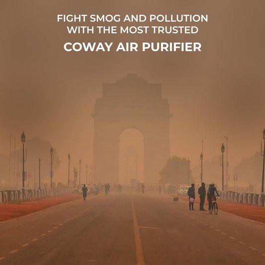 Coway AirMega 250 (AP-1720H) Smartchoice Air Purifier, Filter Life 8500Hrs (approx. 1.5-2 yrs), Anti-Virus True Hepa Filter (H13), Kills Allergies, Virus, Germs & PM 0.01 with 99.999% efficiency