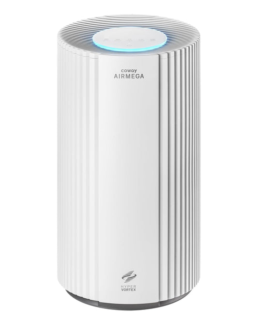 COWAY Air Purifiers for Large Room Whole Home Up to 2,640 Sq.ft, True HEPA Filter for Smoke, Allergies, Pet Dander, Odor, PM 10 AQI, Turbo Eco Mode coway 350