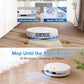 ECOVACS Deebot T50S Pro Omni 2 in 1 Robot Vacuum Cleaner & Mop, 2026 New Launch 25000 Pa Suction, Self-Empty & Self Wash Omni-Station, ZeroTangle 3.0, Hot Air-Drying, Auto-Lift Mop, 250 Mins Runtime