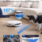 ECOVACS Deebot T50S Pro Omni 2 in 1 Robot Vacuum Cleaner & Mop, 2026 New Launch 25000 Pa Suction, Self-Empty & Self Wash Omni-Station, ZeroTangle 3.0, Hot Air-Drying, Auto-Lift Mop, 250 Mins Runtime